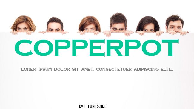 CopperPot example
