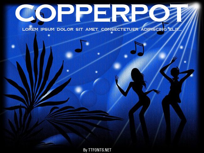 CopperPot example