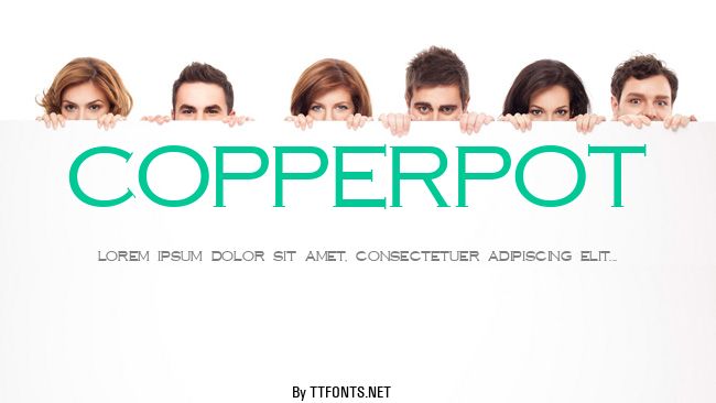 CopperPot example