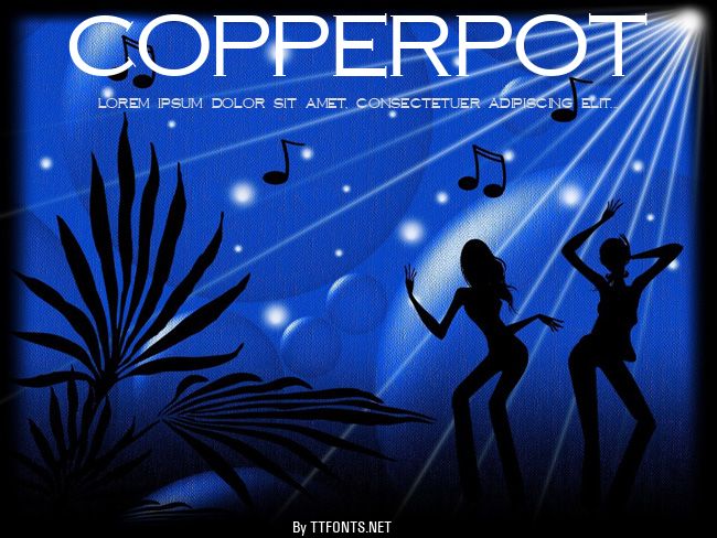 CopperPot example