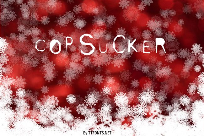 Copsucker example