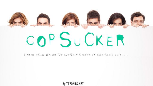 Copsucker example