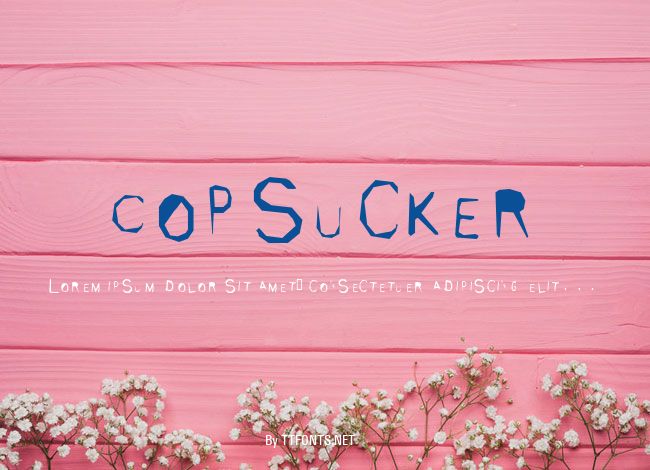 Copsucker example