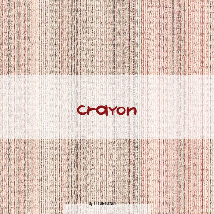 crayon example