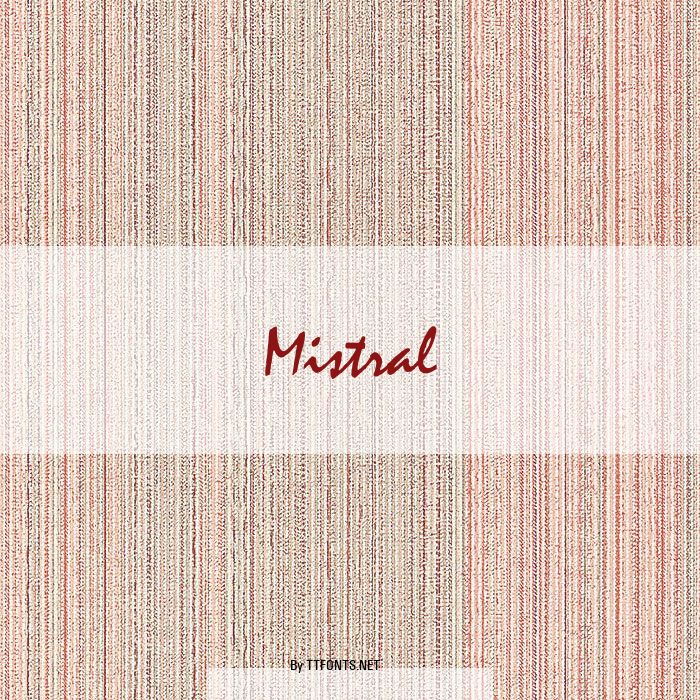 Mistral example