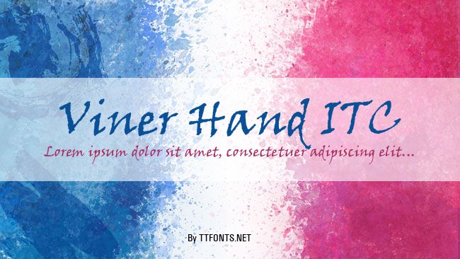 Viner Hand ITC example