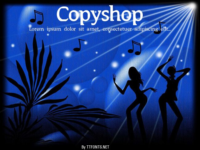 Copyshop example