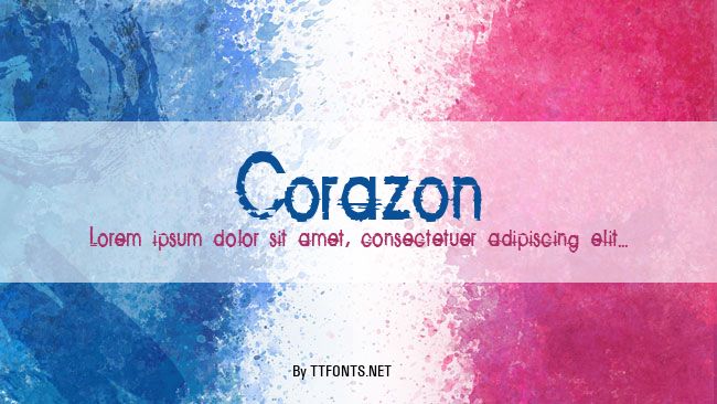 Corazon example