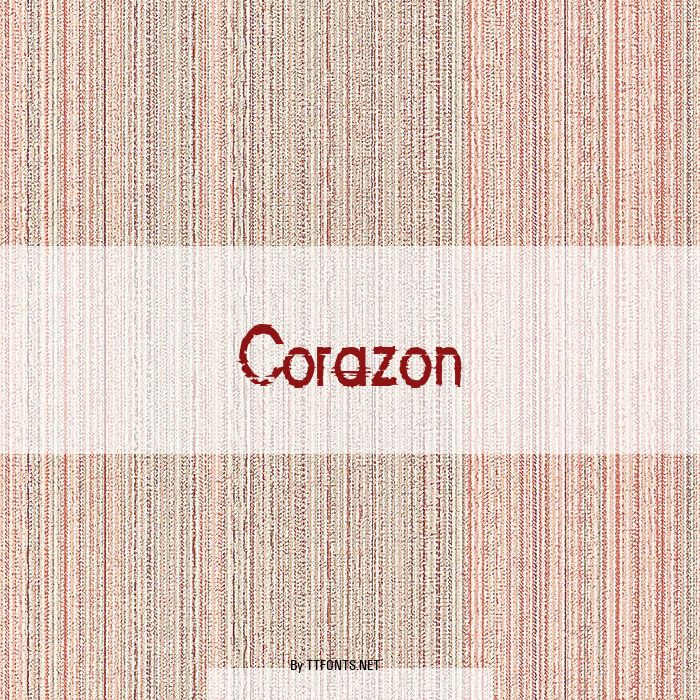 Corazon example