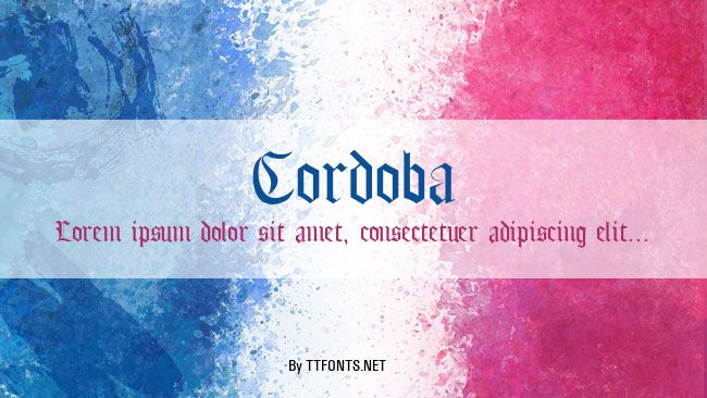Cordoba example