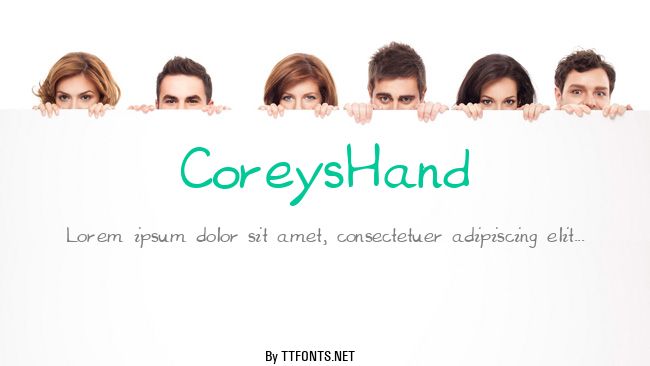 CoreysHand example