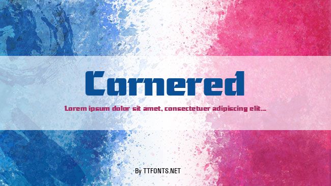 Cornered example
