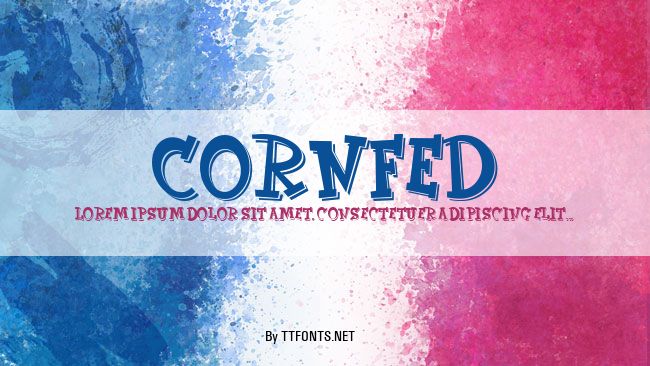CornFed example