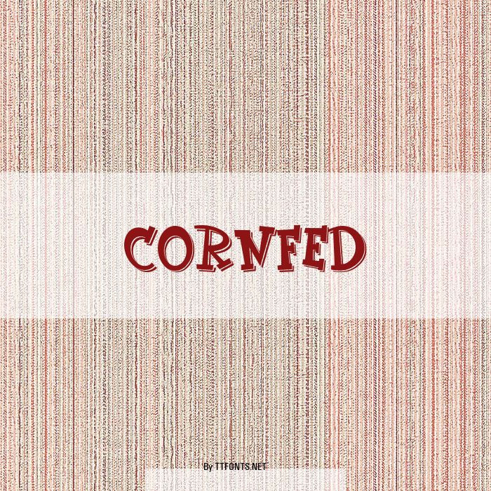 CornFed example