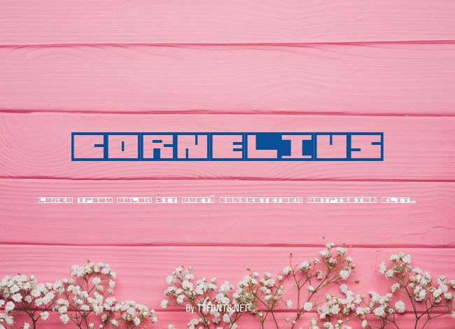 Cornelius example