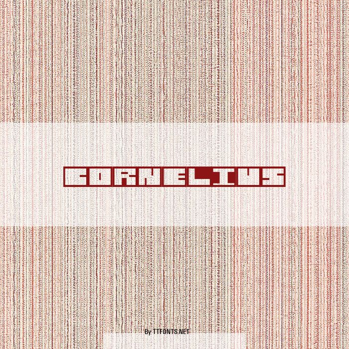 Cornelius example