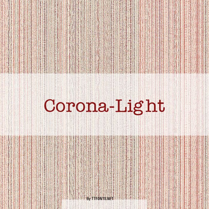 Corona-Light example