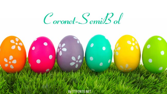 Coronet-SemiBol example