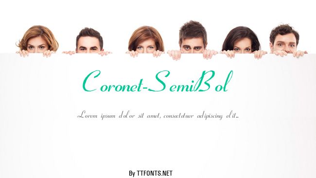 Coronet-SemiBol example