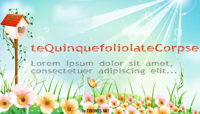 teQuinquefoliolateCorpse example