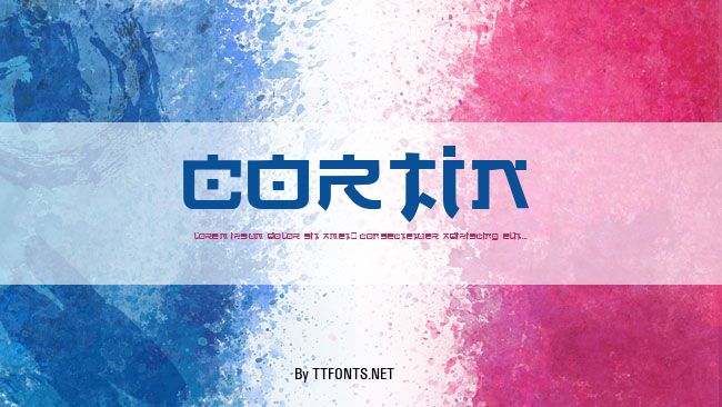 Cortin example