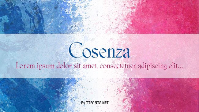 Cosenza example