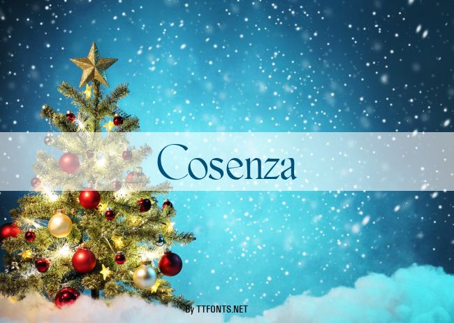 Cosenza example