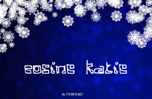 Cosine Katie example
