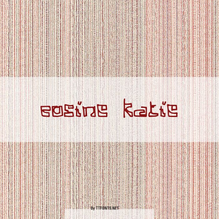 Cosine Katie example