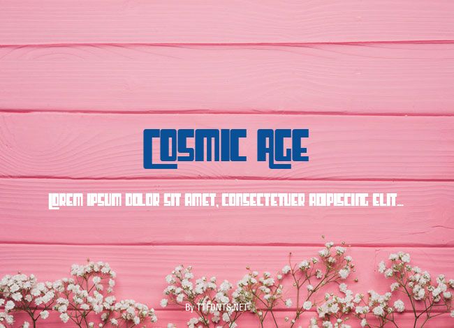 Cosmic Age example