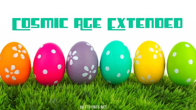 Cosmic Age Extended example