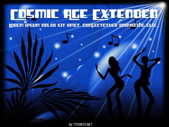 Cosmic Age Extended example
