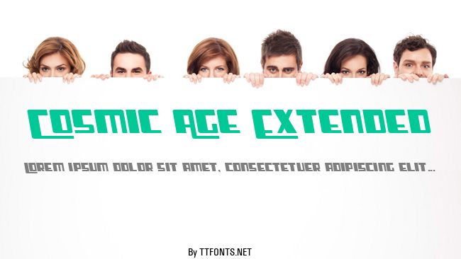 Cosmic Age Extended example