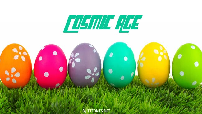 Cosmic Age example