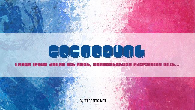 Cosmojunk example