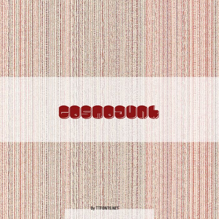 Cosmojunk example