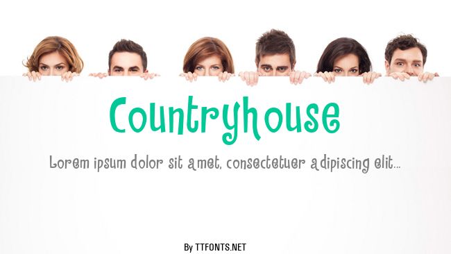 Countryhouse example