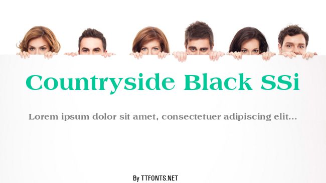 Countryside Black SSi example