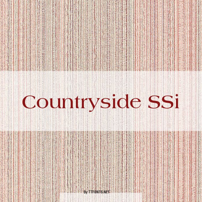Countryside SSi example