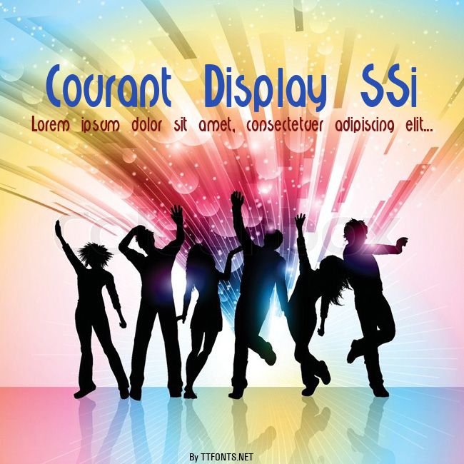 Courant Display SSi example