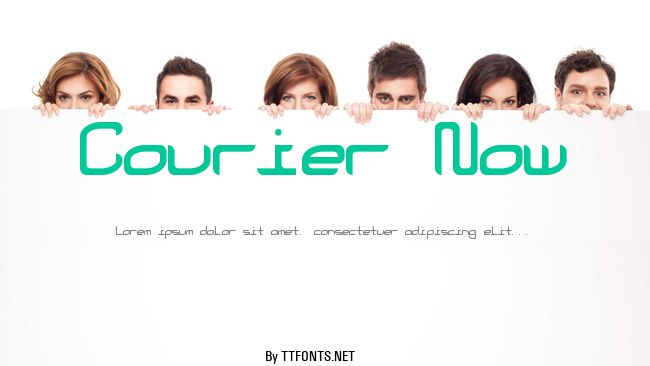 Courier Now example