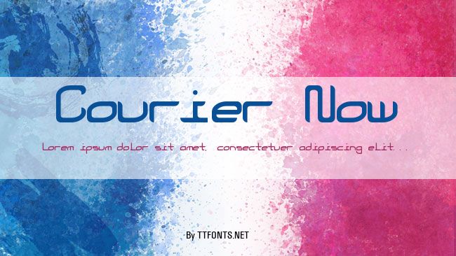 Courier Now example