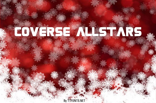 Coverse Allstars example