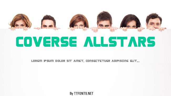 Coverse Allstars example