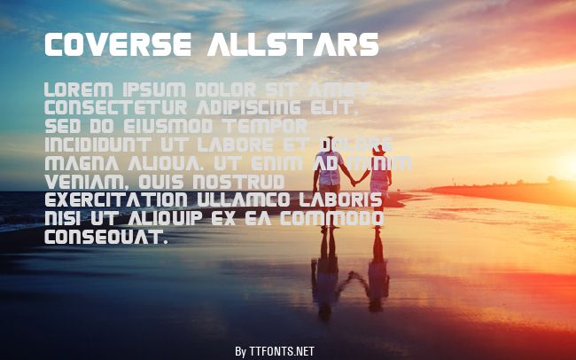 Coverse Allstars example