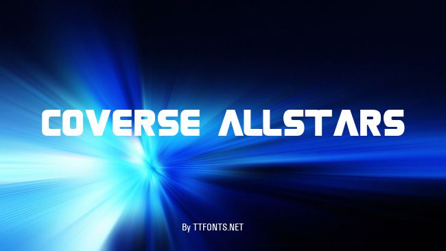 Coverse Allstars example