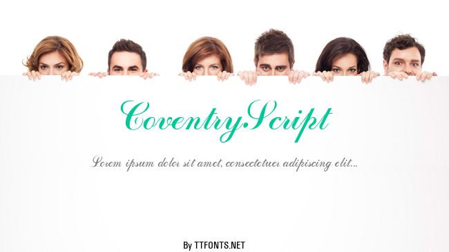 CoventryScript example