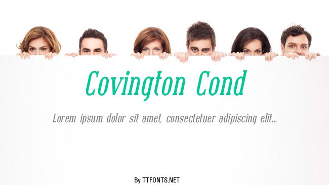 Covington Cond example