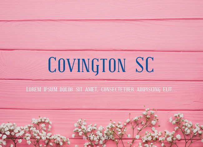 Covington SC example