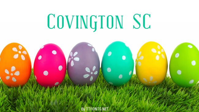 Covington SC example